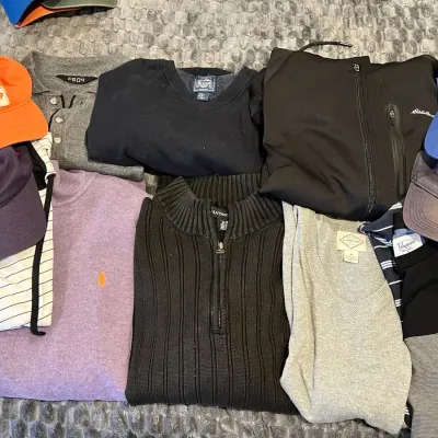 Men's Preppy Clothing Incl Polo, Penguin