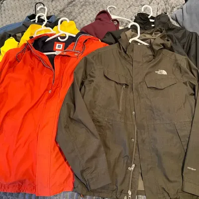 Men's Coats And Jackets Incl North Face