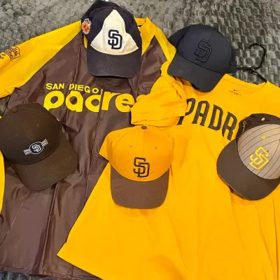 Padres Baseball Gear