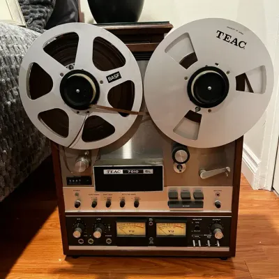 Vintage TEAC A-7010SL Stereo Reel-to-Reel Tape Recorder