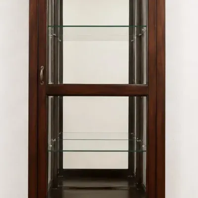 4-Shelf Display Cabinet With Lights