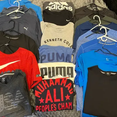 Large Collection Of Men's Athletic Wear 