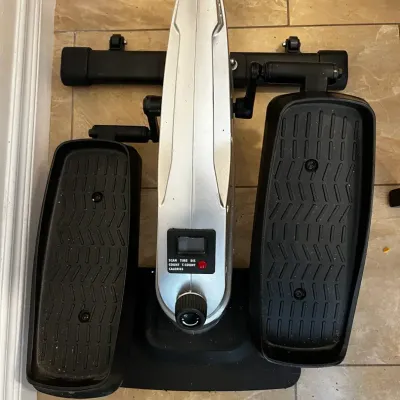 Ativafit Compact Under-Desk Elliptical Trainer