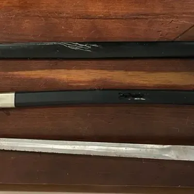 3 Replica Swords