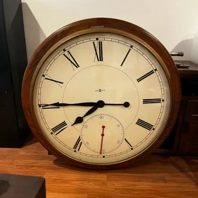 X-large Wall Clock 42” Diameter 