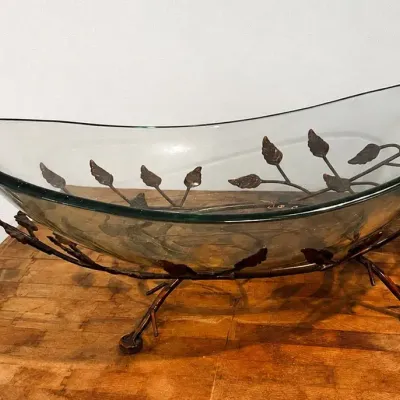Oval Serving Platter 22” X 14”