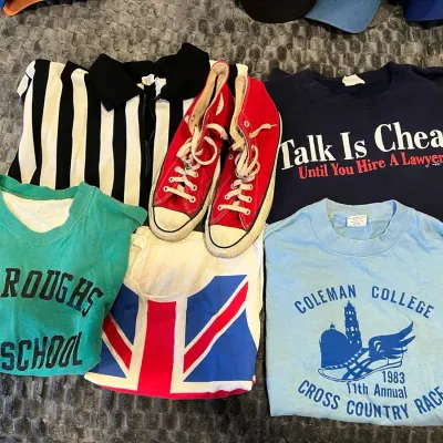  Vintage Men's Clothing 