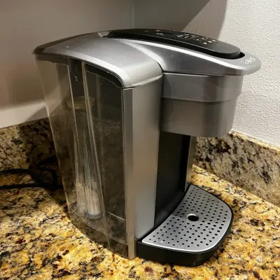 Keurig K-Elite Single Serve Coffee Maker & POD Holder