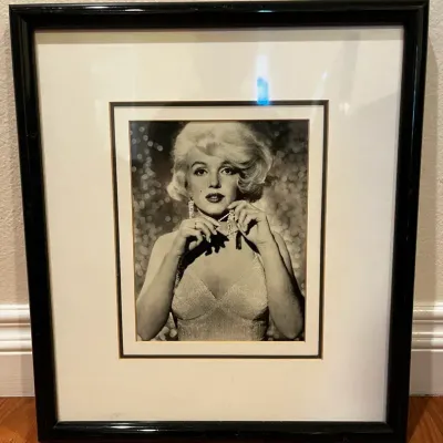 Marilyn Monroe Framed Print 