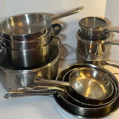 Variety Of Cookware
