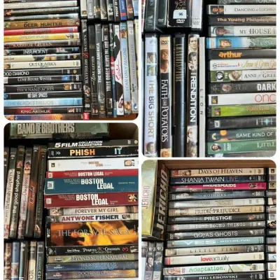 Large Variety Of DVD’s