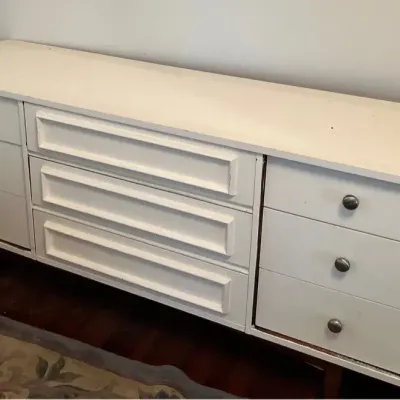 Vintage Mid-century Wooden Dresser