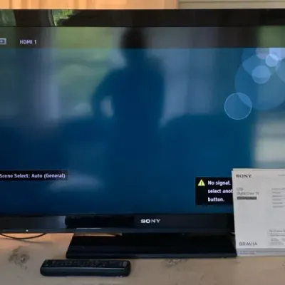Sony 40-inch Full HD LCD Color TV