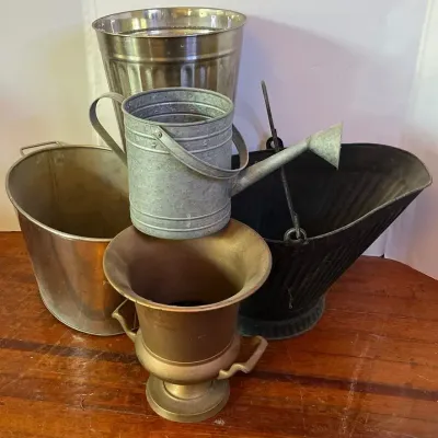 Mystery Lot Of Metal Items