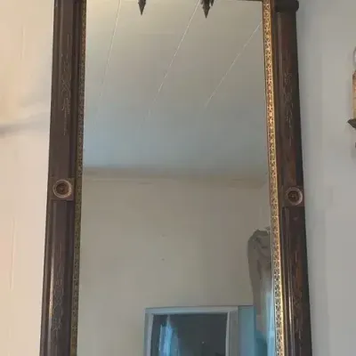 Vintage 19th Century Victorian Mirror