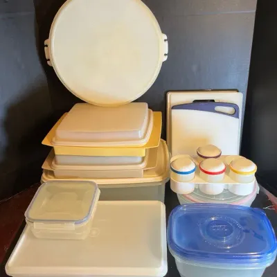 Variety Of Tuberware & More