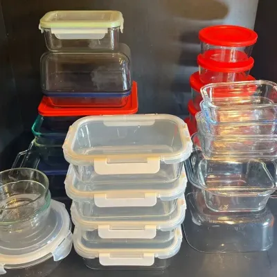 Variety Of Pyrex And 