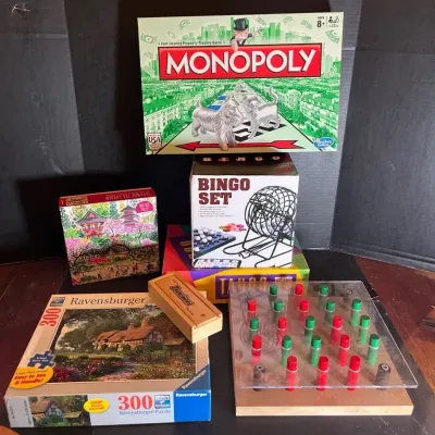 Games & Puzzles