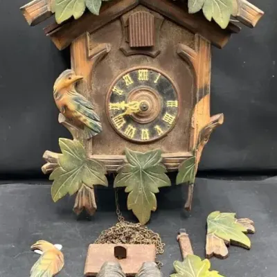 Vintage German Cuckoo Clock