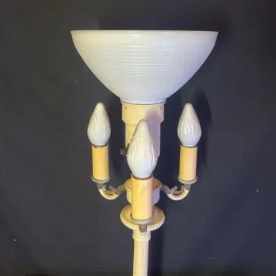 Vintage Stiffel-style Floor Lamp