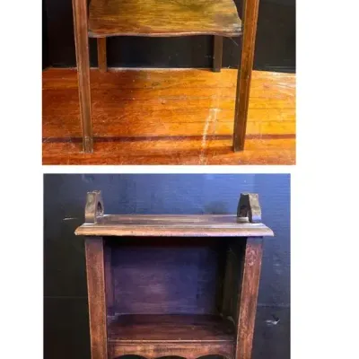 Pair Of Vintage Side Tables