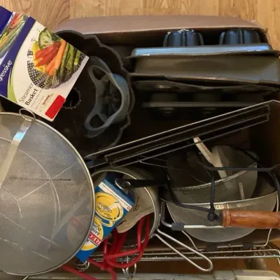 Baking Canning Kitchen Lot