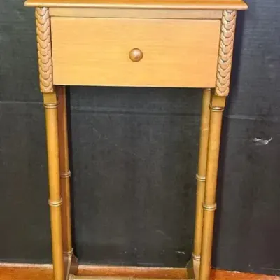 Vintage Smoking Table