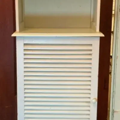 Mint Green Painted Telephone Cabinet 