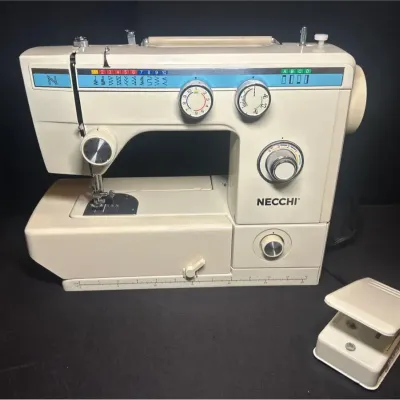Vintage Necchi Model 535 FA Sewing Machine