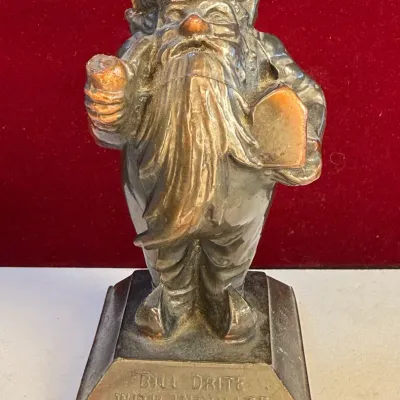 Sale Photo Thumbnail #48: Bill drite vintage promotional advertising paperweight