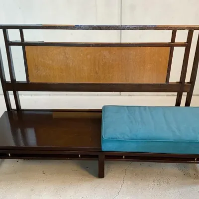 Sale Photo Thumbnail #154: Edward wormley for dunbar bench headboard