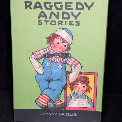 Sale Photo Thumbnail #93: 1920 raggedy andy stories by johnny gruelle