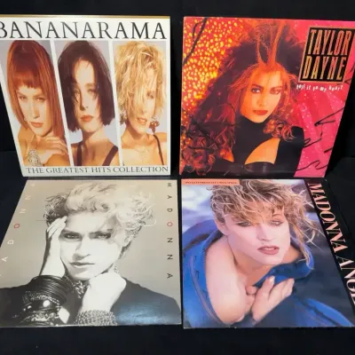 Sale Photo Thumbnail #172: Bananarama taylor dayne and madonna