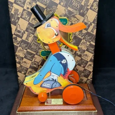 Sale Photo Thumbnail #79: Fisher price dr doodle limited edition collector toy complete with box