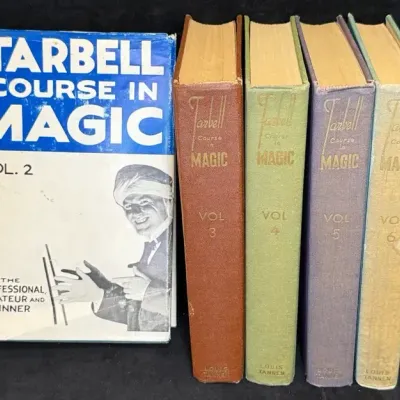 Sale Photo Thumbnail #71: Tarbell course in magic volume 2 6