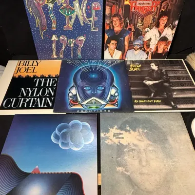 Sale Photo Thumbnail #114: Prince journey billy joel lennon night ranger alan parsons project