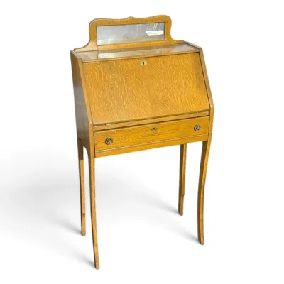 Sale Photo Thumbnail #117: Petite slant front secretary