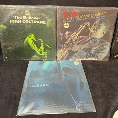 Sale Photo Thumbnail #131: John coltrane