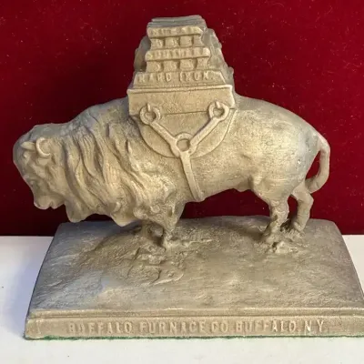 Sale Photo Thumbnail #68: Buffalo furnace co paperweight promo piece