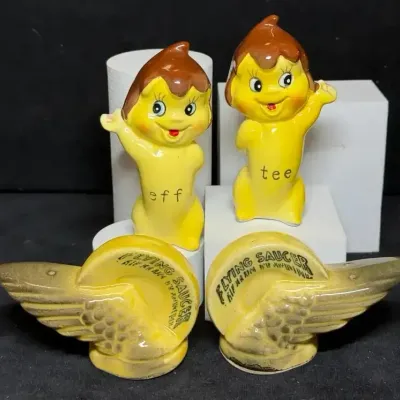Sale Photo Thumbnail #16: Tastee freez eff tee shakers flying saucer restaurant