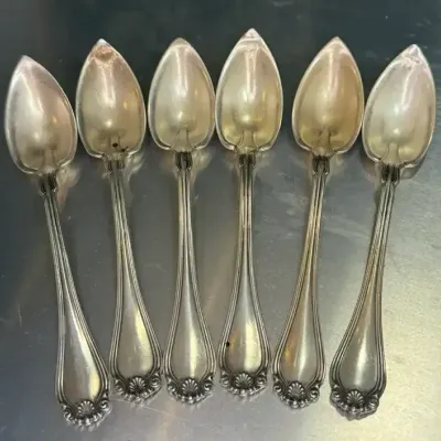 Sale Photo Thumbnail #156: Dominick haff sterling dessert spoons