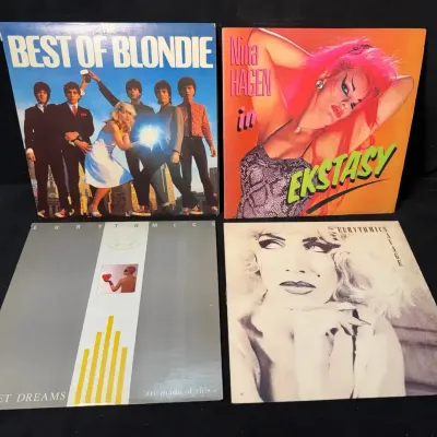 Sale Photo Thumbnail #169: Blondie nina hagen eurythmics