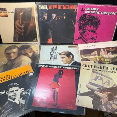 Sale Photo Thumbnail #163: Chet baker albums