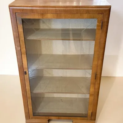 Sale Photo Thumbnail #174: Art deco display cabinet