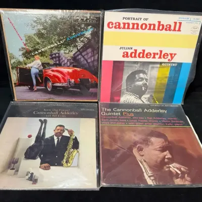 Sale Photo Thumbnail #129: Julian cannonball adderley