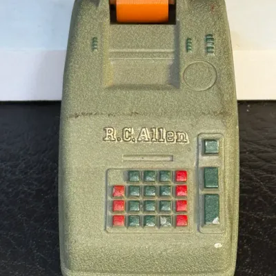 Sale Photo Thumbnail #22: R c allen adding machine paperweight