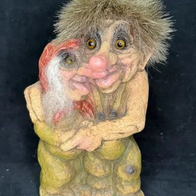 Sale Photo Thumbnail #27: Nyform norwegian troll figurine