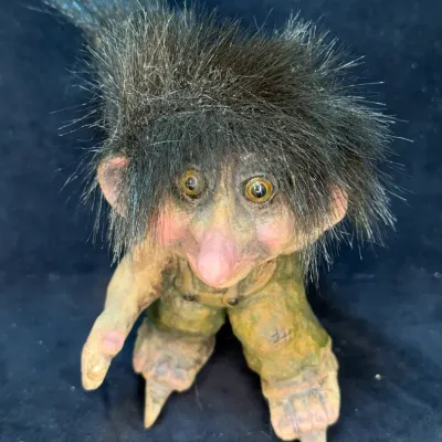 Sale Photo Thumbnail #28: Nyform norwegian troll figurine