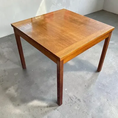 Sale Photo Thumbnail #124: Mcm danish teak expandable table
