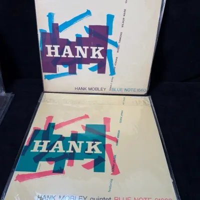 Sale Photo Thumbnail #139: Hank mobley released on blue note records